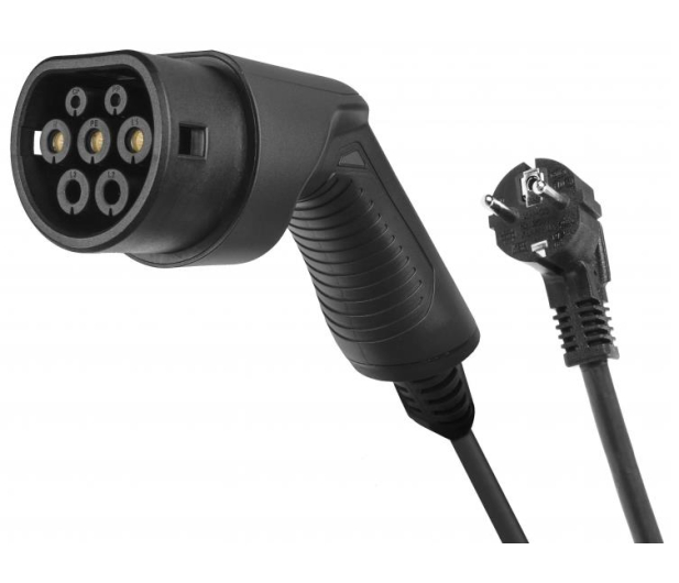 Green Cell Ładowarka GC EV PowerCable 3,6kW Schuko - Type 2 - 601279 - zdjęcie 2